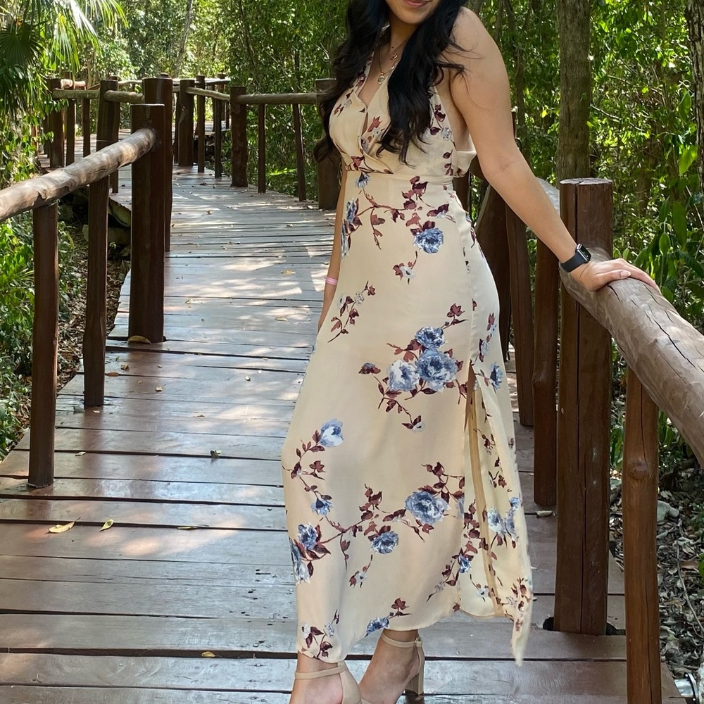 ASTR label maxi dress